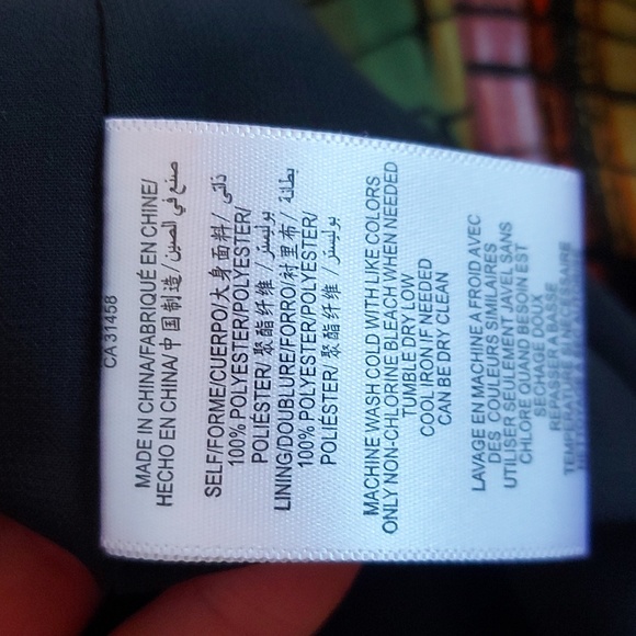 BCBGeneration strapless dress, size 0, GUC - Picture 4 of 4